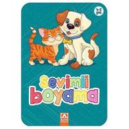 Sevimli Boyama Turkuaz - Altın Kitaplar Komisyon