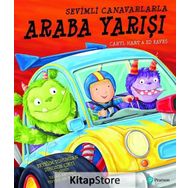 Sevimli Canavarlarla Araba Yarışı - Ed Eaves carly hart
