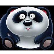 Sevimli Hayvanlar Çıkartmalı Boyama - Panda - Kollektif