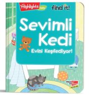 Sevimli Kedi Evini Keşfediyor-Dikkat Atölyesi Yayınları