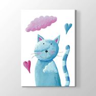 Sevimli Kedi Tablosu