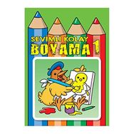 Sevimli Kolay Boyama 1 - kollektif