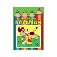 Sevimli Kolay Boyama 4 - Kollektif Heyet-Kurul-Komisyon