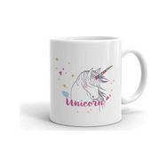 Sevimli Unicorn Tasarımı Kupa Bardak