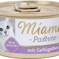 SevindirenSepet 85 gr Miamor Pastete Yürekli Kedi Konserve Yaş Mama