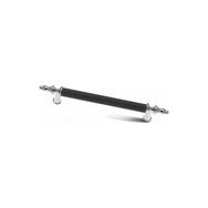 Sezgin Kumru Mat Siyah 160 mm Lüks Mobilya Dolap Çekmece Kulp