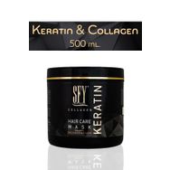 SFY Keratin Collagen 500 ml Professional Onarıcı Saç Bakım Maskesi