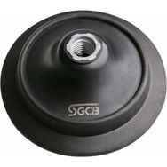 Sgcb Rotary 5 inç 150 mm Esnek Silikon Pad Destek Tabanı