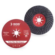 SGS 115 mm Turbo Fiber Disk Zımpara
