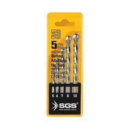 SGS 1415 5 Parça Matkap Ucu