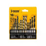 SGS 1418 16 Parça Matkap Ucu