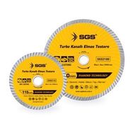 SGS 180 mm Turbo Kanallı Elmas Testere