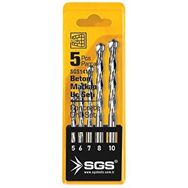 SGS 5-6-7-8-10 mm Matkap Ucu Seti