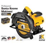 SGS 5185 1500W 185 mm Profesyonel Sunta Kesme Makinesi