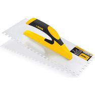 SGS Kauçuk Saplı 10x10 35 cm Seramik Malası