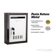 SGS Metal Posta Kutusu