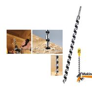 SGS Sds Plus Ahşap 12x500 mm Matkap Ucu