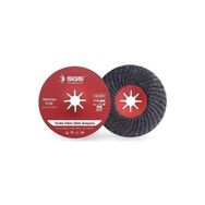 SGS SGS288 115 mm Turbo Fiber Disk Zımpara