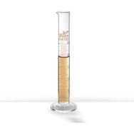 S&H Labware Şeffaf 25 ml Silindirik Mezür