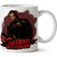Shadow Warrior Png Clipart Baskılı Kupa Bardak