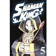 Shaman King – Şaman Kral 5. Cilt - Hiroyuki Takei