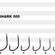 Shark 505 No:3 100'lü Olta İğnesi