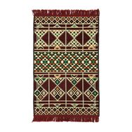 Shark Anatolia Baklava Bordo 80x120 cm Kilim