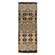 Shark Anatolia Baklava Kahve 70x190 cm Kilim