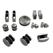 Shark Ht-8211-Sss Paslanmaz Sürme Cam Kapı Sistemleri Set
