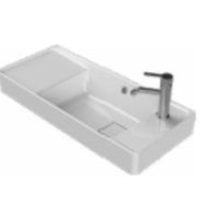 Sharp 80 cm Etajerli Lavabo