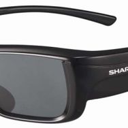 Sharp AN3DG20B Active Shutter 3D gözlük, USB'li, siyah