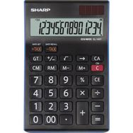 Sharp EL-145T-BL 14 Hane Masaüstü Hesap Makinesi