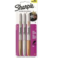 Sharpie 140129 Fine 3lü Markör Kalem