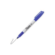 Sharpie 1741399 Permanent Fine Point Mavi Marker