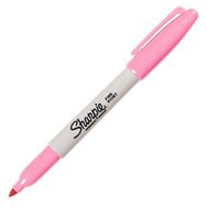 Sharpie 1785137 Toz Pembe Permanent Marker Çizim Kalemi