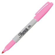 Sharpie 1785161 Pembe Yuvarlak Uç Permanent Kalem