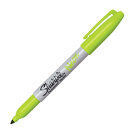 Sharpie 1881134 Permanent Neon Yeşil Marker