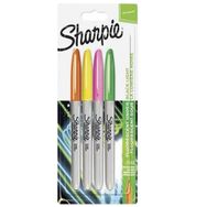 Sharpie 1985855 Neon 4lü Permanent Markör Kalem