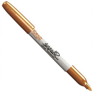 Sharpie 1986005 Bronz Metalik Markör