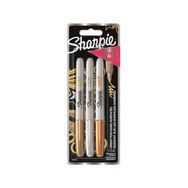 Sharpie 1986006 3'lü Blister Altın Gümüş Bronz Metalik Markör Kalem