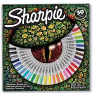 Sharpie 2016370 Set Permanent Karışık Renkler 30lu Markör Kalem