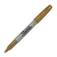 Sharpie 2065406 Permanent Metalic Altın Markör