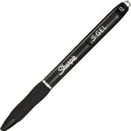 Sharpie 2136595 0.7 mm Siyah Gel Jel Mürekkepli Kalem