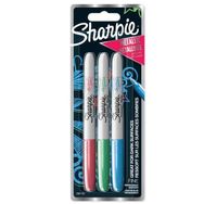 Sharpie 3026980671037 3'lü Blister 2067103 Metalik Markör