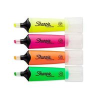 Sharpie 4'lü Fosforlu Kalem
