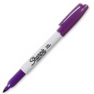 Sharpie 5617149 Mor Permanent Markör Kalem