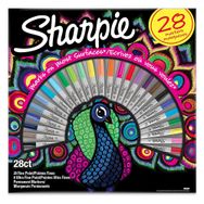 Sharpie Fine Permanent 28'li Tavuskuşu Markör