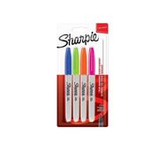 Sharpie Fine Permanent Marker Kalem 4’lü Set
