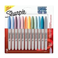 Sharpie Mystic Gems 12'li Paket Fine Permanent Markör Kalem
