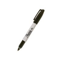 Sharpie Permanent Fine Siyah Yuvarlak Uçlu 12'li Markör